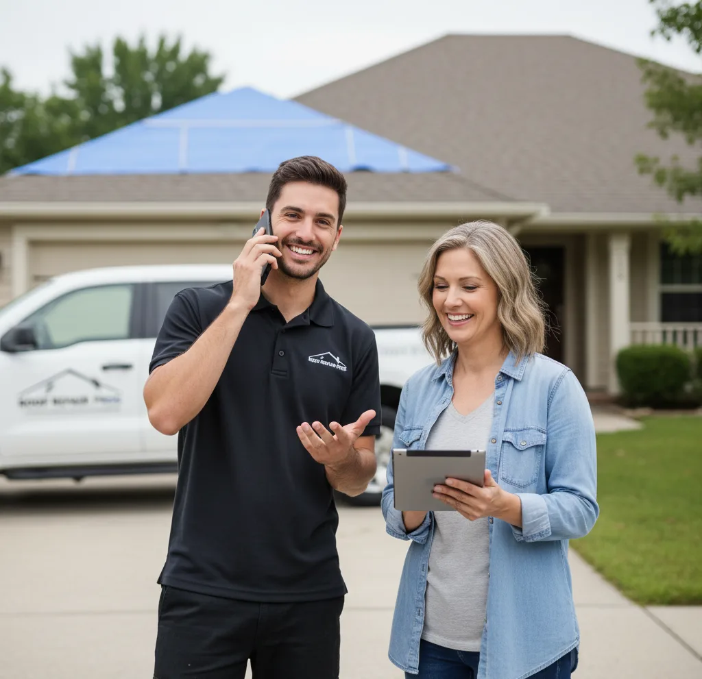 Modern Solutions Roof Repair customer support in Oceano
